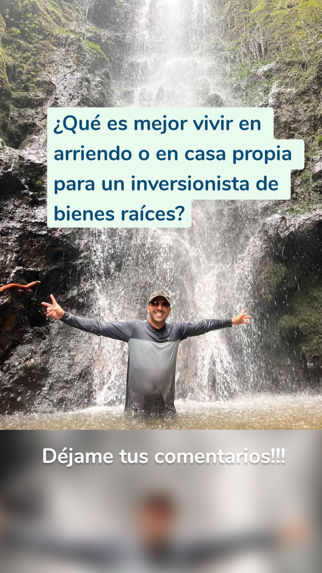 ¿Qué es mejor vivir en arriendo o en casa propia para un inversionista de bienes raíces? Déjame tus comentarios!!!